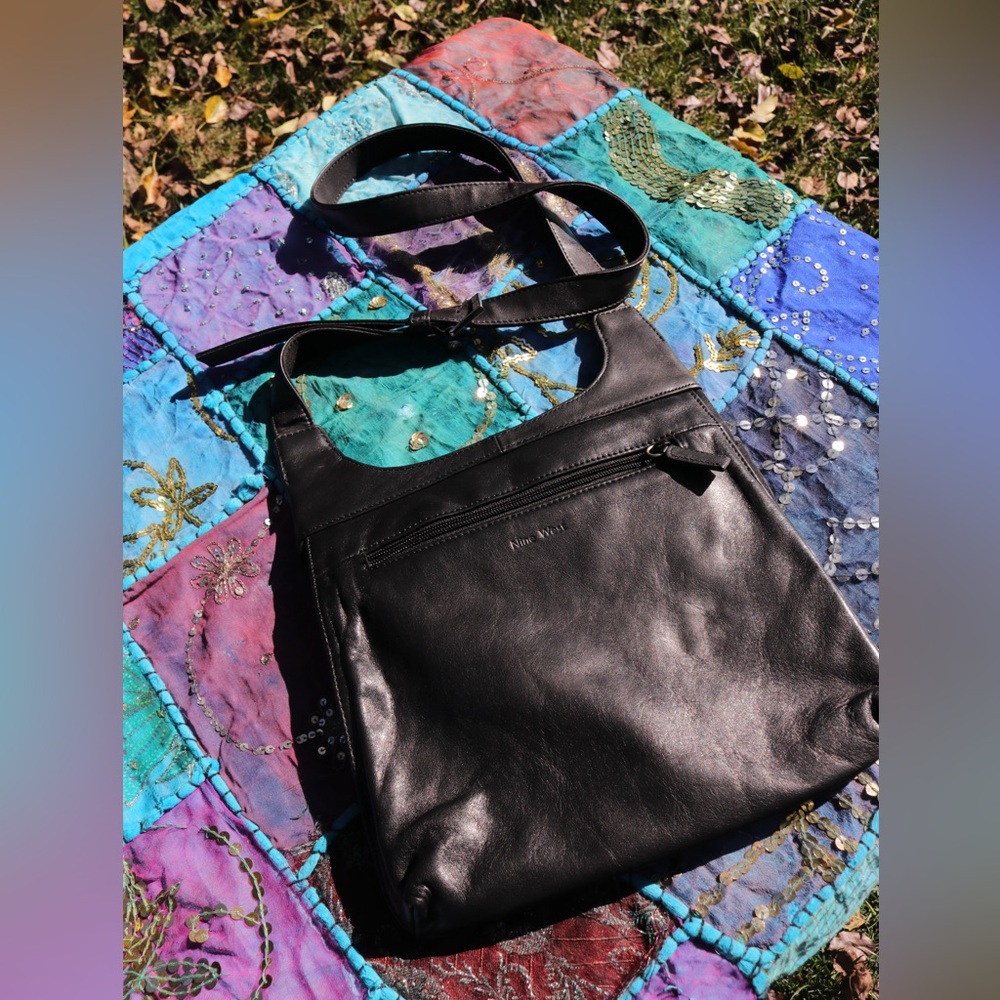 vintage nine west crossbody bag